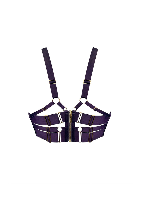Amela Bondage Wire Bra